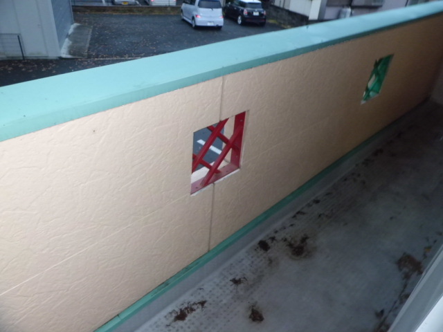 17/30 バルコニー