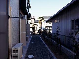 9/22 バルコニー