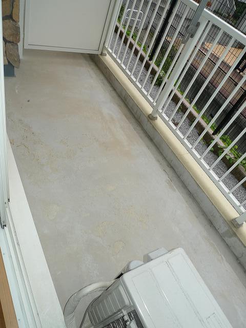 10/20 バルコニー