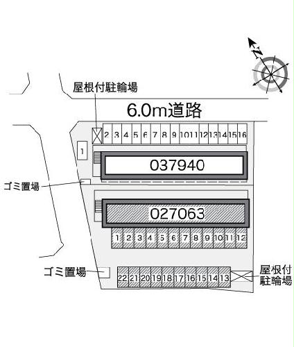 12/22 駐車場
