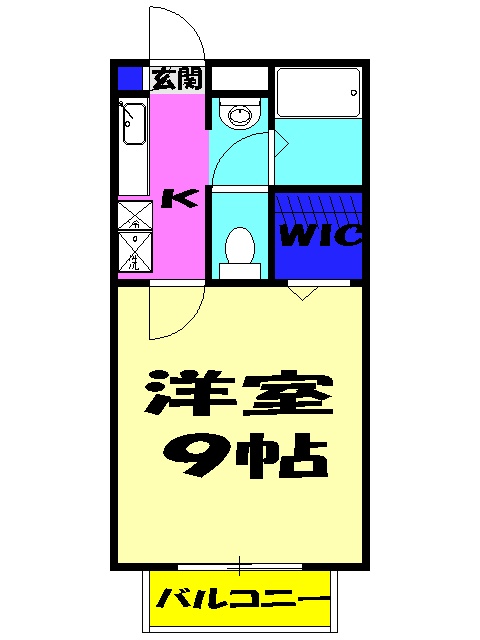 パラディスの間取り