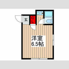 サンユーハイツ新中野の間取り