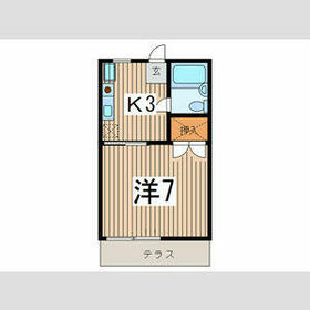 ハイツ丸山の間取り