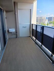 12/25 バルコニー