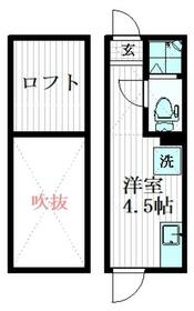 リアナ上石神井アパートメントの間取り