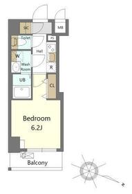 S-RESIDENCE横濱吉野町burgeonの間取り