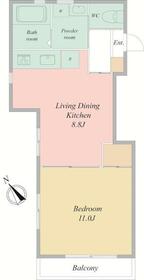 ハウスパティオの間取り