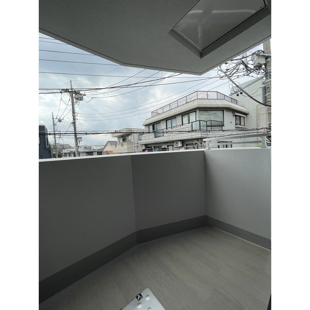 11/23 バルコニー