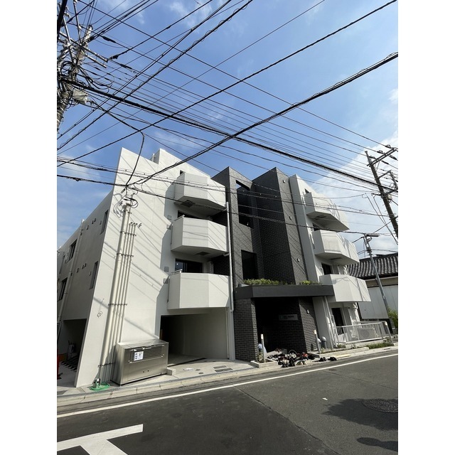 ウェルスクエア馬込Ⅱの外観