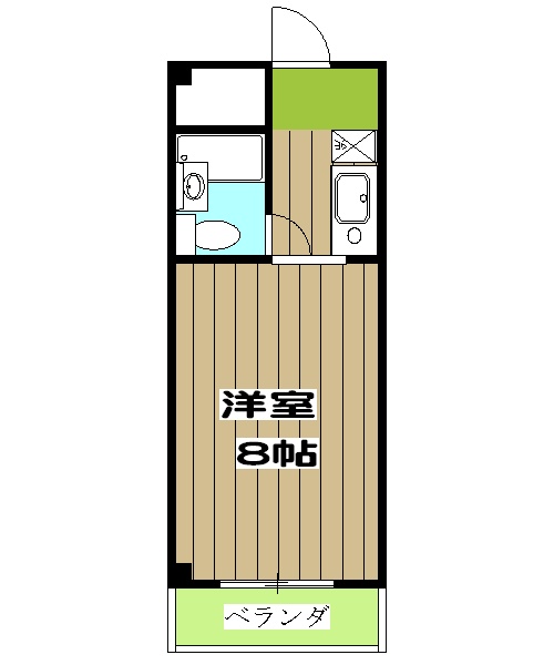 ヴィラ曽我部の間取り