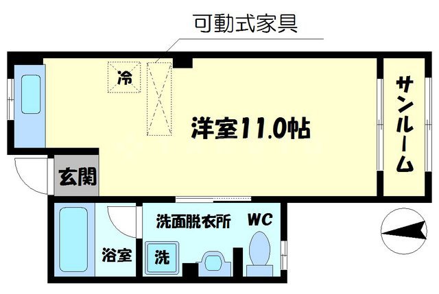 アプロの間取り
