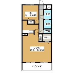 スターシンフォニーの間取り