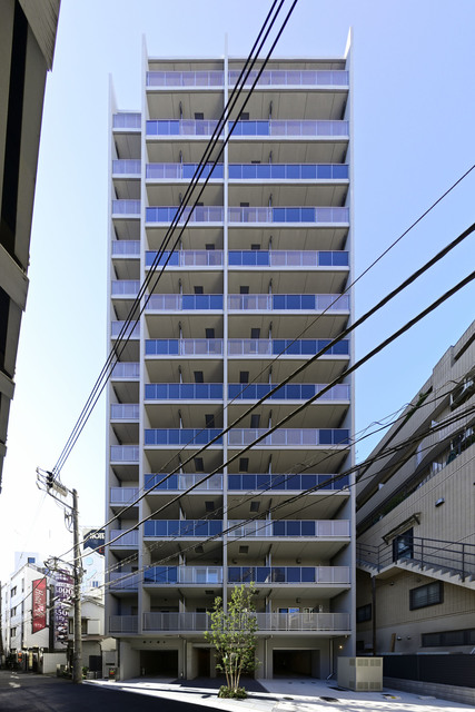 リテラス西日暮里の外観