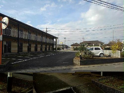 3/10 駐車場