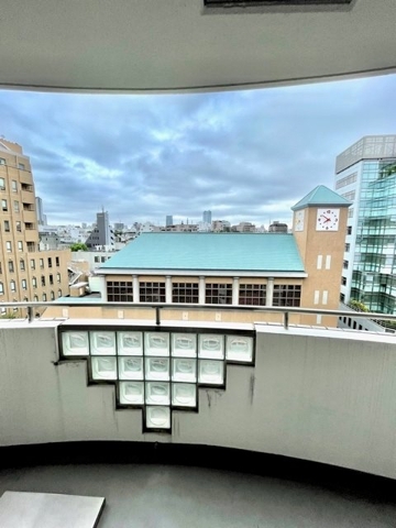 12/16 バルコニー