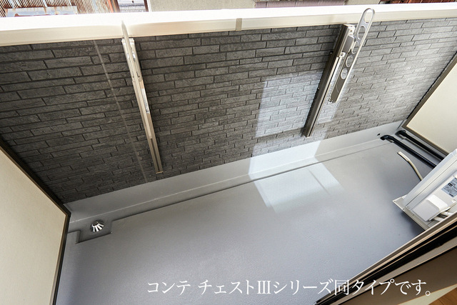 12/20 バルコニー