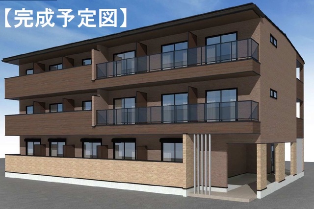 ヒカルサ甲府国母　ウエストの外観
