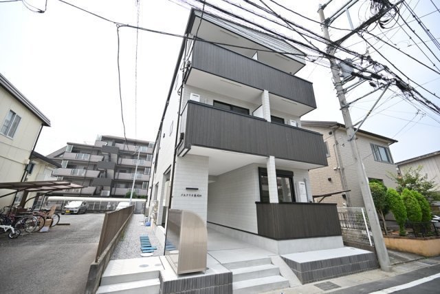 メルクリオ東川口の外観