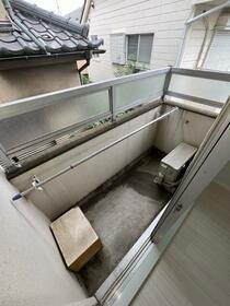 12/15 バルコニー