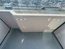 12/16 バルコニー