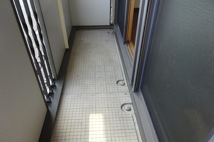 12/26 バルコニー