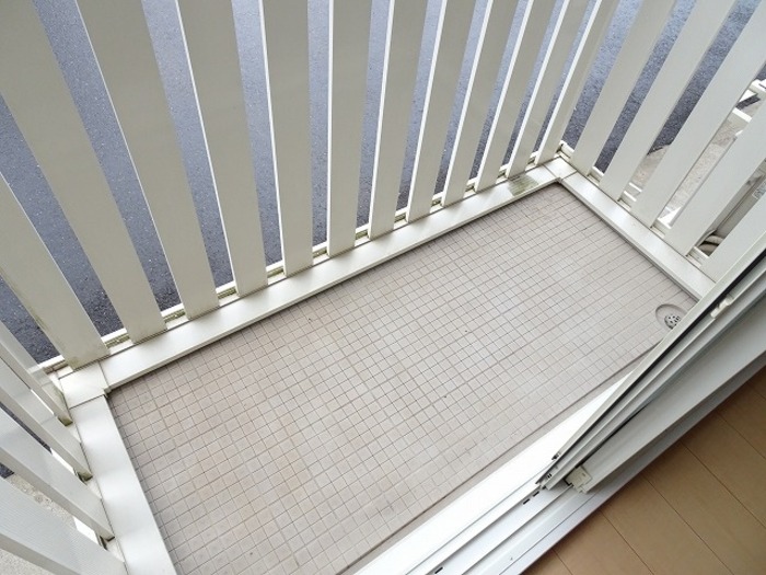 10/26 バルコニー