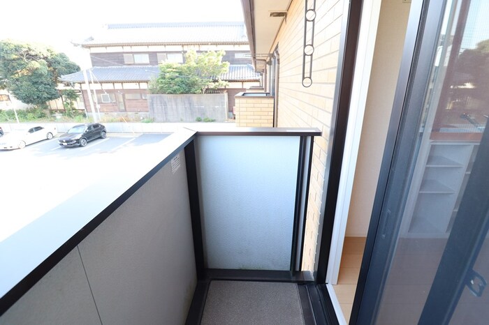 12/26 バルコニー