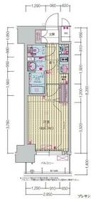 プレサンス上前津エレスタの間取り
