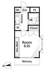 グリーンハイツ大南の間取り