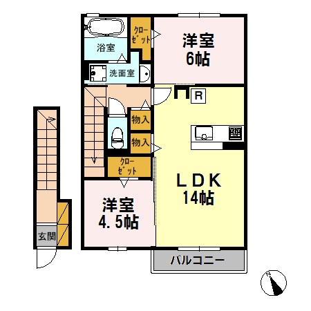 間取