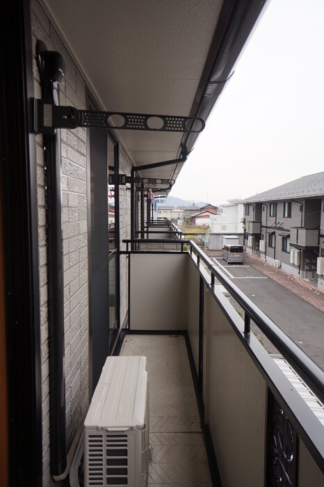 12/17 バルコニー