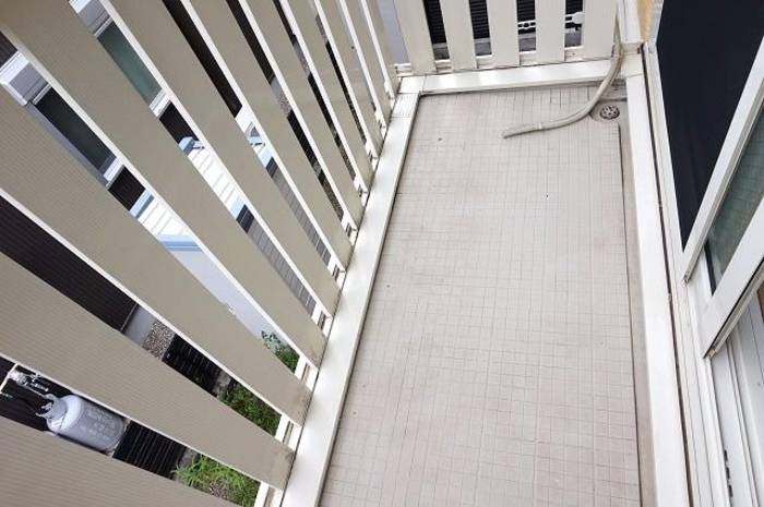 10/16 バルコニー