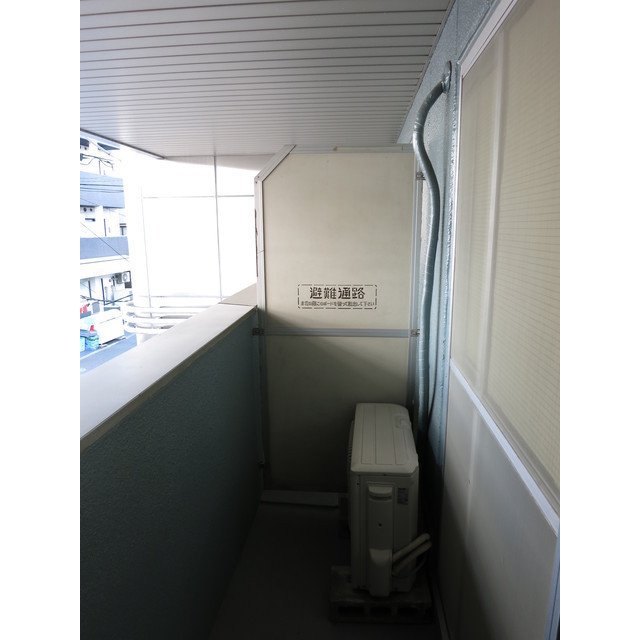 12/18 バルコニー