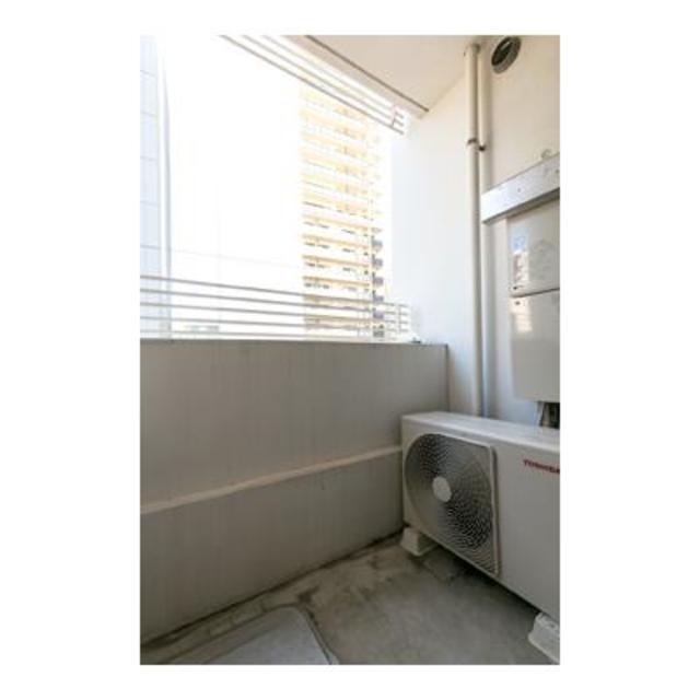 11/23 バルコニー