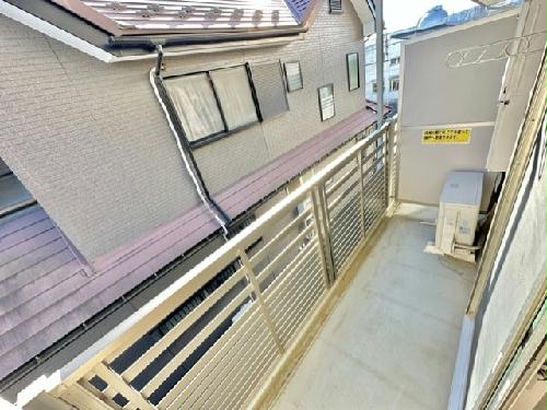 8/14 バルコニー