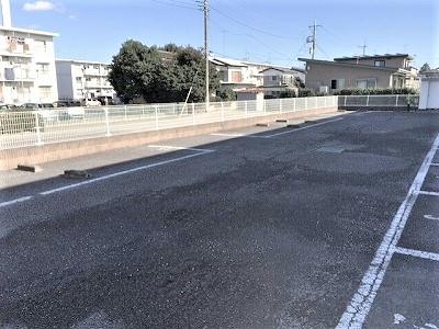 2/12 駐車場