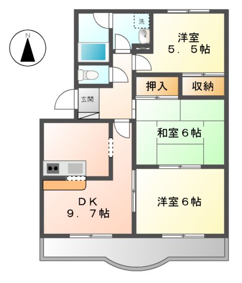 間取