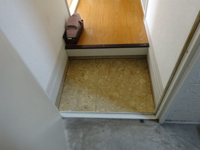 6/30 玄関