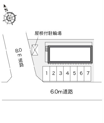 12/21 駐車場