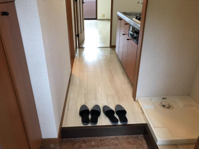 8/30 玄関