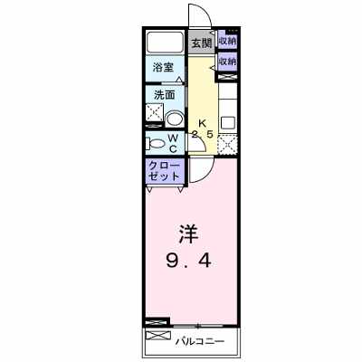 フレンドシップ志賀の間取り
