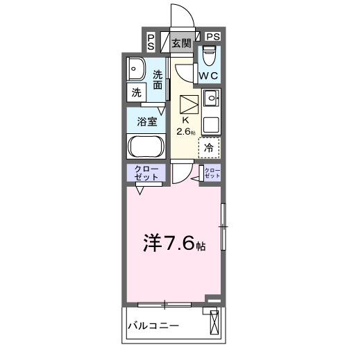 シンフォニーⅠの間取り