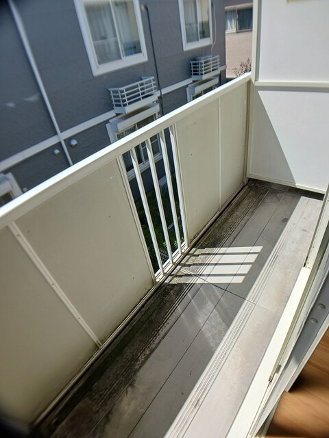 11/20 バルコニー