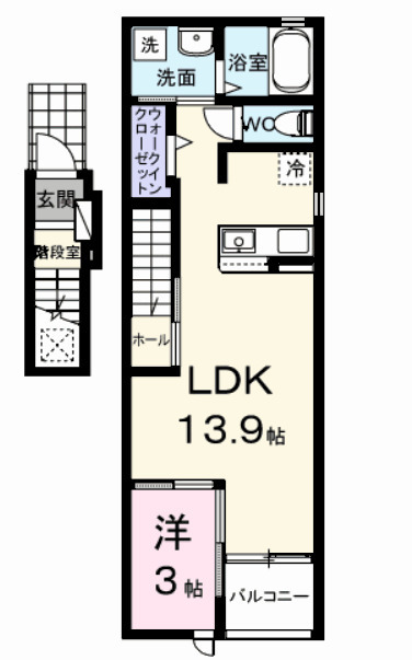 フォルトゥーナの間取り