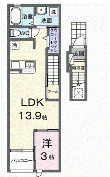 フォルトゥーナの間取り