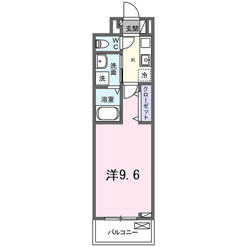 フリージアの間取り