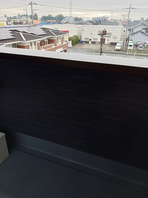 12/20 バルコニー