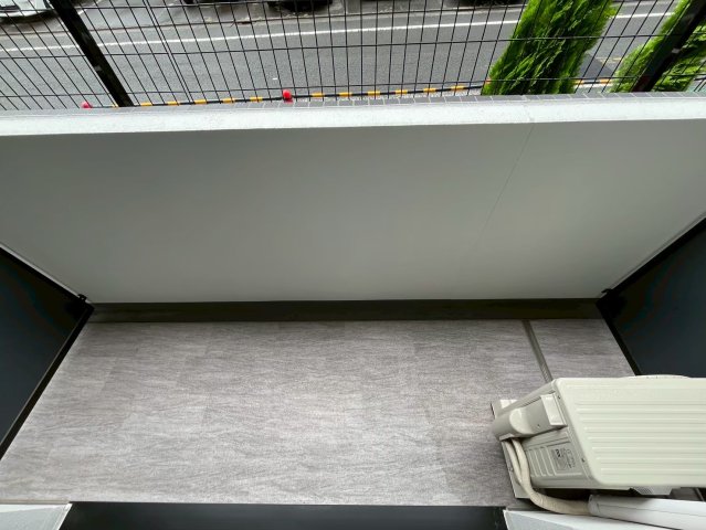 12/18 バルコニー