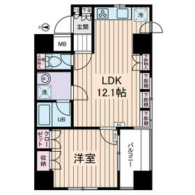 アムス馬喰町の間取り