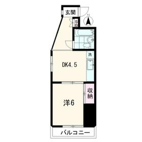 アーク荻窪の間取り